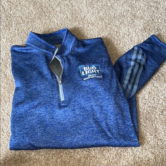 Adidas Budlight Half ZIP - Picture 2 of 5